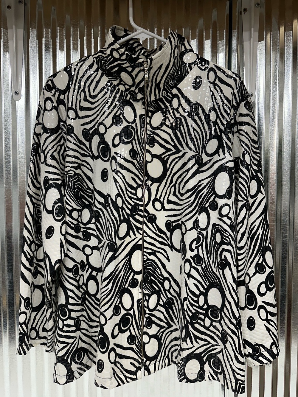 Misook Women’s Zip Front Jacket Estimated XL